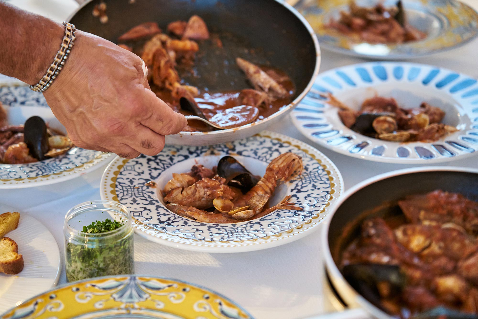 La gara delle zuppe di pesce